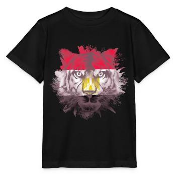 Ägypten - Stanley/Stella Kinder T-Shirt MINI CREATOR  - Schwarz - Vorne - Mikhail (115cm)