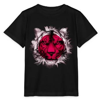 Japan - Stanley/Stella Kinder T-Shirt MINI CREATOR  - Schwarz - Vorne - Mikhail (115cm)