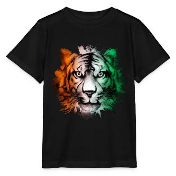 Ivory Coast - Stanley/Stella MINI CREATOR Kids’ T-Shirt - black - Front - Mikhail (115cm)