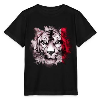 Malte - T-shirt bio MINI CREATOR Stanley/Stella Enfant - noir - Devant - Mikhail (115cm)