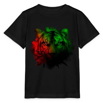 Martinique - Stanley/Stella Kinder T-Shirt MINI CREATOR  - Schwarz - Vorne - Mikhail (115cm)