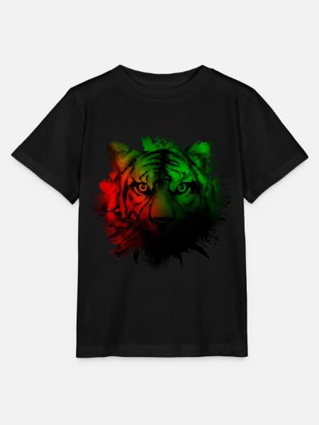 Martinique - T-shirt bio MINI CREATOR Stanley/Stella Enfant - noir