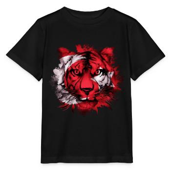 Osmanisches Reich - Stanley/Stella Kinder T-Shirt MINI CREATOR  - Schwarz - Vorne - Mikhail (115cm)