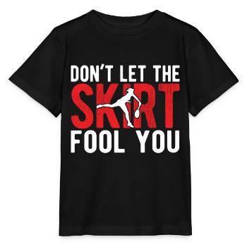 Tennisplatz Spruch Für Tennis - Stanley/Stella Kinder T-Shirt MINI CREATOR  - Schwarz - Vorne - Mikhail (115cm)