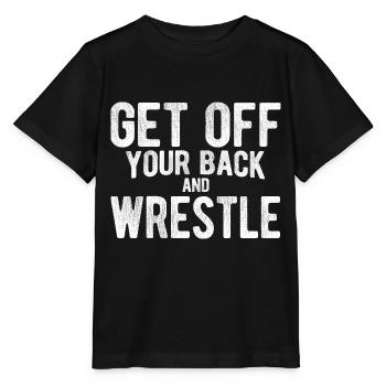 Grappling Martial Arts Wrestling - Stanley/Stella Kinder T-Shirt MINI CREATOR  - Schwarz - Vorne - Mikhail (115cm)