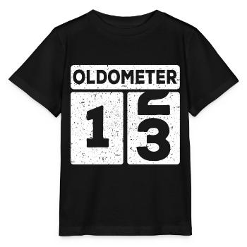 13e anniversaire 13 ans Drôle 13e anniversaire - T-shirt bio MINI CREATOR Stanley/Stella Enfant - noir - Devant - Mikhail (115cm)