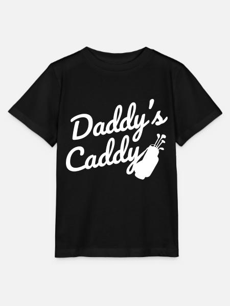 Golfplatz zum Golfen Golf - Stanley/Stella Kinder T-Shirt MINI CREATOR  - Schwarz