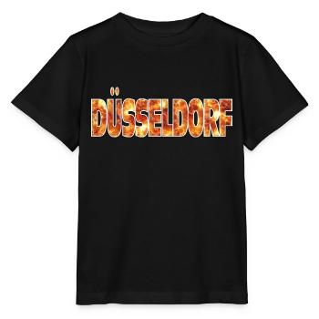 Dusseldorf - T-shirt bio MINI CREATOR Stanley/Stella Enfant - noir - Devant - Mikhail (115cm)