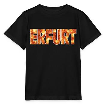 Erfurt - Stanley/Stella MINI CREATOR Kids’ T-Shirt - black - Front - Mikhail (115cm)