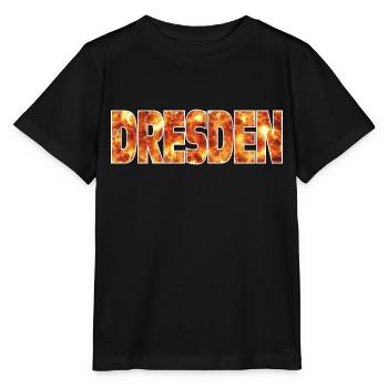 Dresde - T-shirt bio MINI CREATOR Stanley/Stella Enfant - noir - Devant - Mikhail (115cm)