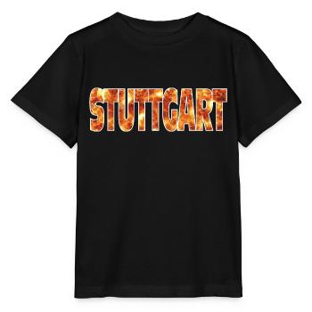 Stuttgart - T-shirt bio MINI CREATOR Stanley/Stella Enfant - noir - Devant - Mikhail (115cm)