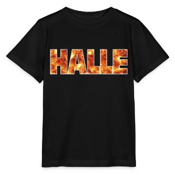 Halle - Stanley/Stella Kinder T-Shirt MINI CREATOR  - Schwarz - Vorne - Mikhail (115cm)