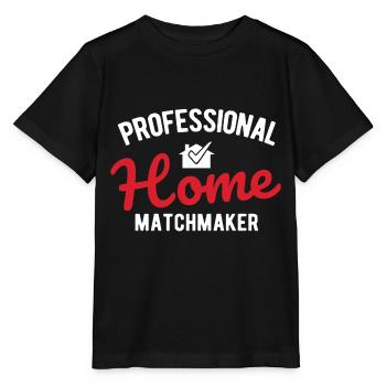 Immobilien-Händler Für Immobilien-Makler - Stanley/Stella Kinder T-Shirt MINI CREATOR  - Schwarz - Vorne - Mikhail (115cm)