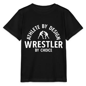 Grappling Martial Arts Wrestling - Stanley/Stella Kinder T-Shirt MINI CREATOR  - Schwarz - Vorne - Mikhail (115cm)