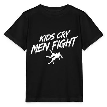 Grappling Martial Arts Wrestling - Stanley/Stella Kinder T-Shirt MINI CREATOR  - Schwarz - Vorne - Mikhail (115cm)