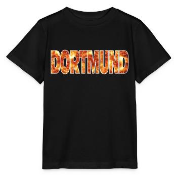 Dortmund - Stanley/Stella MINI CREATOR Kids’ T-Shirt - black - Front - Mikhail (115cm)