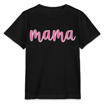 Maman - T-shirt bio MINI CREATOR Stanley/Stella Enfant - noir - Devant - Mikhail (115cm)
