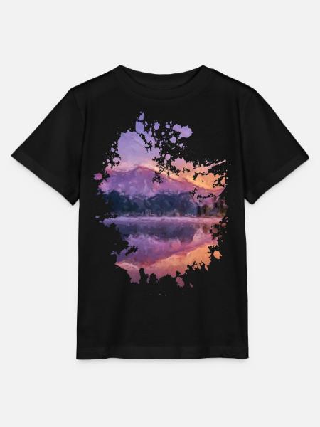 Ufer - Stanley/Stella Kinder T-Shirt MINI CREATOR  - Schwarz