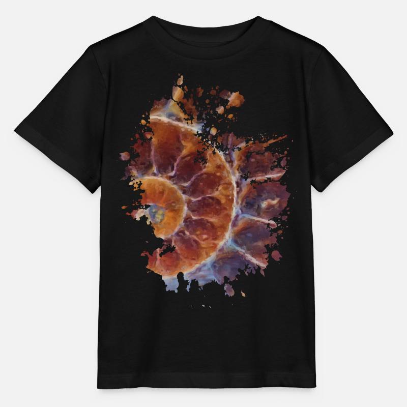 Schnecke - Stanley/Stella Kinder T-Shirt MINI CREATOR  - Schwarz