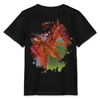 Blatt - Stanley/Stella Kinder T-Shirt MINI CREATOR  - Schwarz - Vorne - Mikhail (115cm)