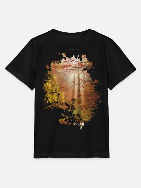 Sonnenlicht - Stanley/Stella Kinder T-Shirt MINI CREATOR - Schwarz