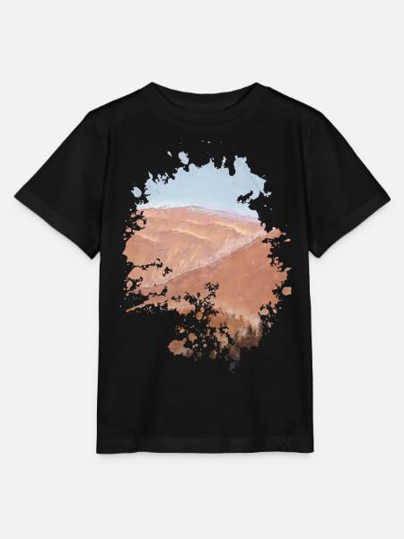 Wüste - Stanley/Stella Kinder T-Shirt MINI CREATOR - Schwarz