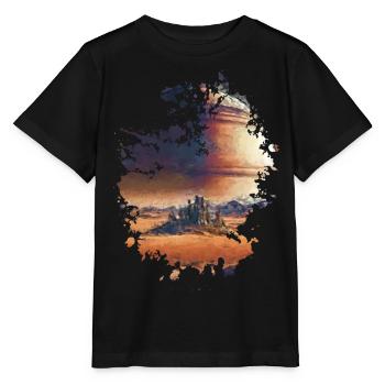 Planet - Stanley/Stella Kinder T-Shirt MINI CREATOR  - Schwarz - Vorne - Mikhail (115cm)
