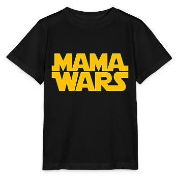 Mama Wars Mami Wars Mommy Wars - T-shirt bio MINI CREATOR Stanley/Stella Enfant - noir - Devant - Mikhail (115cm)
