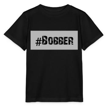 Bobber 12 - Stanley/Stella Kinder T-Shirt MINI CREATOR  - Schwarz - Vorne - Mikhail (115cm)