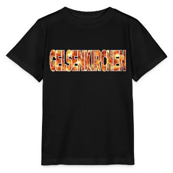 Gelsenkirchen - T-shirt bio MINI CREATOR Stanley/Stella Enfant - noir - Devant - Mikhail (115cm)