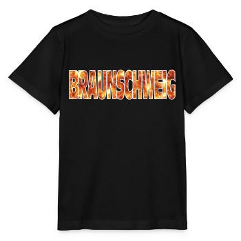 Braunschweig - Stanley/Stella Kinder T-Shirt MINI CREATOR  - Schwarz - Vorne - Mikhail (115cm)