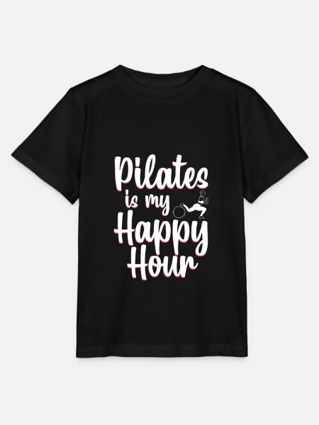 Pilates Geschenk - Stanley/Stella Kinder T-Shirt MINI CREATOR  - Schwarz