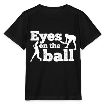 Tennisplatz Spruch Für Tennis - Stanley/Stella Kinder T-Shirt MINI CREATOR  - Schwarz - Vorne - Mikhail (115cm)