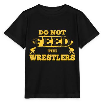 Grappling Martial Arts Wrestling - Stanley/Stella Kinder T-Shirt MINI CREATOR  - Schwarz - Vorne - Mikhail (115cm)