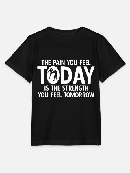 Kickboxing - Stanley/Stella Kinder T-Shirt MINI CREATOR - Schwarz