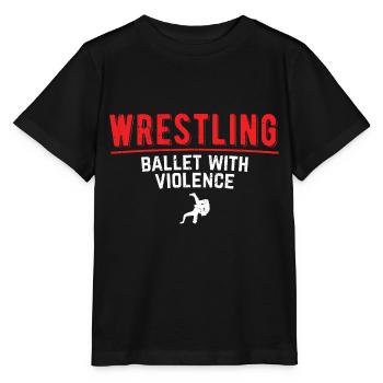 Grappling Martial Arts Wrestling - Stanley/Stella Kinder T-Shirt MINI CREATOR  - Schwarz - Vorne - Mikhail (115cm)