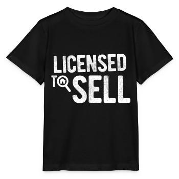 Immobilien-Händler Für Immobilien-Makler - Stanley/Stella Kinder T-Shirt MINI CREATOR  - Schwarz - Vorne - Mikhail (115cm)