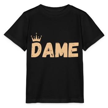 Schach Spruch Geschenk Schachmatt Queens Gambit - Stanley/Stella Kinder T-Shirt MINI CREATOR  - Schwarz - Vorne - Mikhail (115cm)