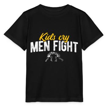 Grappling Martial Arts Wrestling - Stanley/Stella Kinder T-Shirt MINI CREATOR  - Schwarz - Vorne - Mikhail (115cm)
