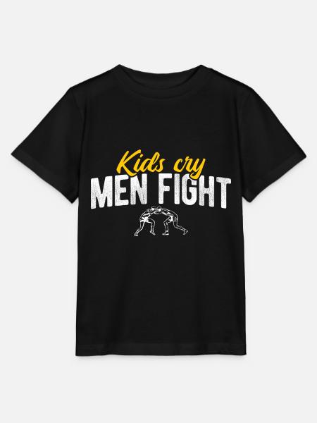 Grappling Martial Arts Wrestling - Stanley/Stella Kinder T-Shirt MINI CREATOR  - Schwarz