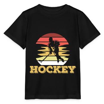 Ice Hockey Skates Puck Hockey Women - Stanley/Stella MINI CREATOR Kids’ T-Shirt - black - Front - Mikhail (115cm)