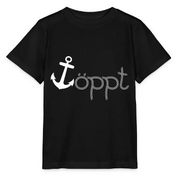 Lobs bas allemand nord-allemand - T-shirt bio MINI CREATOR Stanley/Stella Enfant - noir - Devant - Mikhail (115cm)