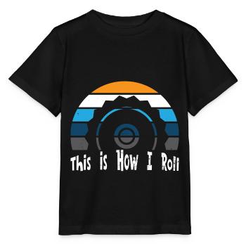 Carpenter Carpenter Carpenter Craft Journeyman - Stanley/Stella MINI CREATOR Kids’ T-Shirt - black - Front - Mikhail (115cm)