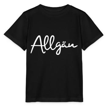 Allgäu - Stanley/Stella Kinder T-Shirt MINI CREATOR  - Schwarz - Vorne - Mikhail (115cm)