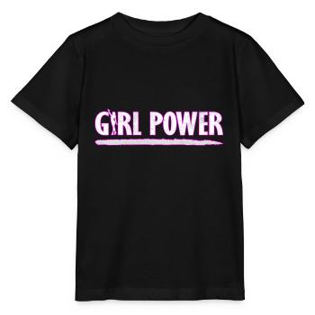 Pouvoir des filles - T-shirt bio MINI CREATOR Stanley/Stella Enfant - noir - Devant - Mikhail (115cm)