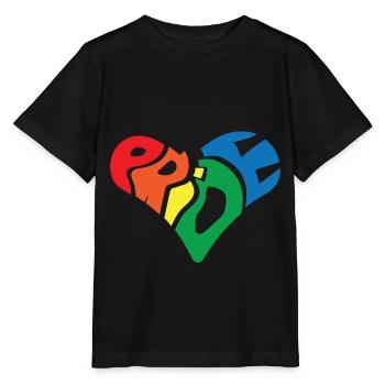 Gay Homosexuell Schwul Lespisch LGBT - Stanley/Stella Kinder T-Shirt MINI CREATOR  - Schwarz - Vorne - Mikhail (115cm)