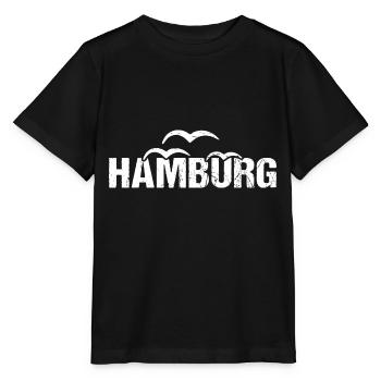 Hamburg Hanseatic City Northern Germany - Stanley/Stella MINI CREATOR Kids’ T-Shirt - black - Front - Mikhail (115cm)