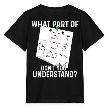 Welcher Teil Der Aresti-kunstflugfiguren - Stanley/Stella Kinder T-Shirt MINI CREATOR  - Schwarz - Vorne - Mikhail (115cm)