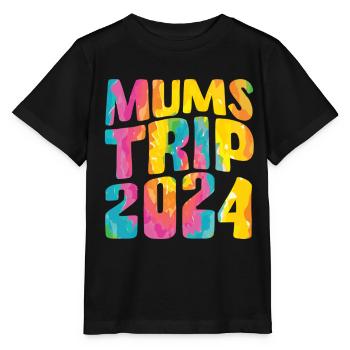 Mums Trip 2024 - Stanley/Stella MINI CREATOR Kids’ T-Shirt - black - Front - Mikhail (115cm)