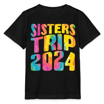 Voyage des sœurs 2024 - T-shirt bio MINI CREATOR Stanley/Stella Enfant - noir - Devant - Mikhail (115cm)